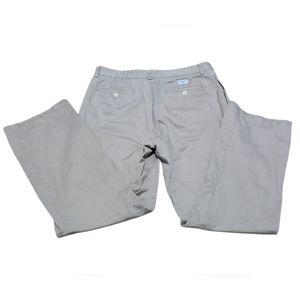 Vinyard Vines Men's Khaki Flat Front Pants Size 35x32‎